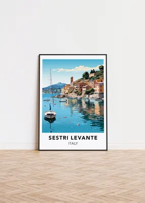 Italy Liguria Sestri Levante - Old City - Pedestrian Zone Stock Photo -  Alamy