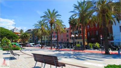 The italian village of Sestri Levante, Genova in Liguria, Italy - e-borghi