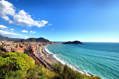 The City Center of Sestri Levante Italy Stock Image - Image of tigullio,  light: 153255591