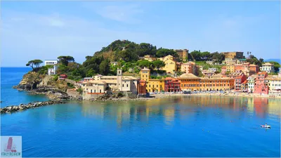 Baia del Silenzio, Sestri Levante, … – License image – 71225949 ❘ lookphotos