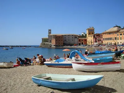 Sestri Levante - Italy | Touring The Resort Town in The Italian Riviera  Between Two Beaches | 4K - YouTube