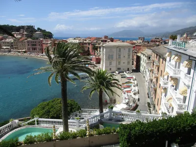 Sestri Levante | This is Sestri Levante, Italy taken from Sa… | Flickr