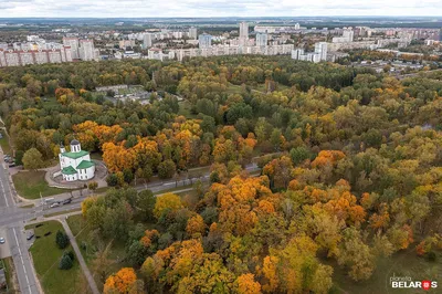 Севастопольский парк в Минске | Планета Беларусь