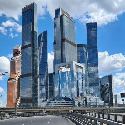 Северная башня в \"Москва-Сити\" - фото, схемы, рекламные площадки и  мероприятия