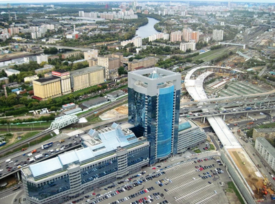 Площадка для проведения мероприятий в БЦ «Северная Башня» (ММДЦ «Москва-Сити »)