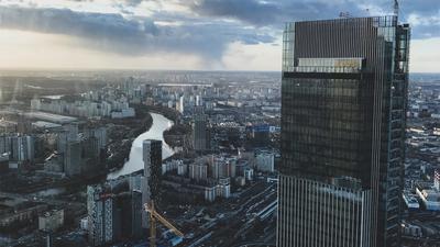 Медиафасад \"Северная башня\" в \"Москва-Сити\" Москва, ул. Тестовская, д.8,ЦАО  - RSM