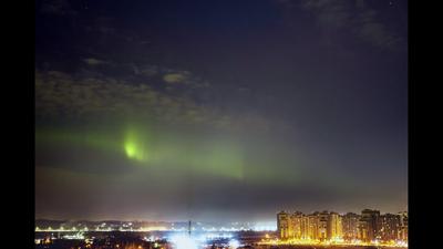Северное сияние в Москве: как понять, что это оно - 13 ноября 2023 -  ФОНТАНКА.ру