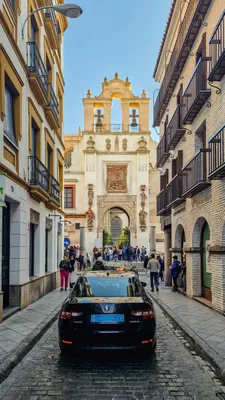 Севилья, Испания - путешествия на карте
