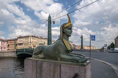 В Петербурге отреставрируют сфинксов Египетского моста - Российская газета