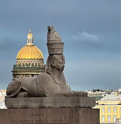 Памятник жертвам политических репрессий (Сфинксы Шемякина) | Санкт-Петербург  | Культурный туризм