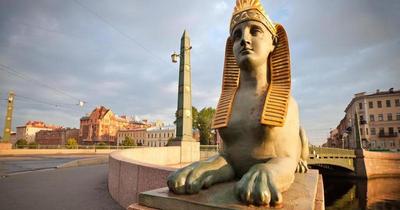 Сфинксы Санкт Петербург» — создано в Шедевруме