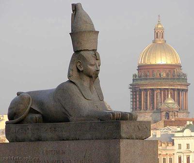 Египетские сфинксы в Санкт-Петербурге - фото, адрес, режим работы, экскурсии