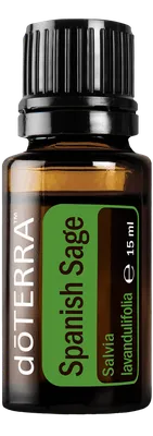 Эфирное масло Испанский шалфей doTERRA Spanish Sage, 15 мл. - doTERRA.oil -  чистые эфирные масла терапевтического класса CPTG®