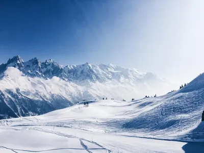 Шамони Монблан горнолыжный курорт Франция как добраться, карта трасс, отзывы