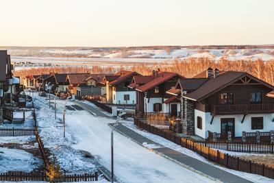 Поселок Шамони