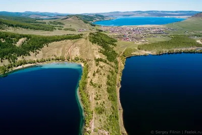 Шарыпово и Шарыповский район с высоты