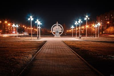 Шарыпово, въездной знак, Красноярский край, Шарыпово, улица Горького —  Яндекс Карты