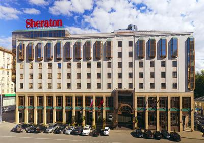 Sheraton Palace Hotel, Moscow : Five Star Alliance