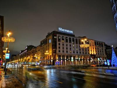 Sheraton Palace Moscow · BE IN RUSSIA