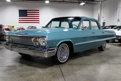 Photos: '63 Chevy Impala with just 11 miles at Detroit Autorama