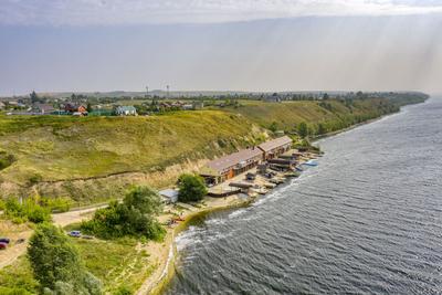 Село Ширяево и гора Монастырская, Самарская область.