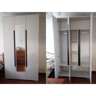 Шкаф ШК 013 Валенсия 3-х дверный с ящиком купить в Екатеринбурге по цене от  14785 | «Стиль Мебель»