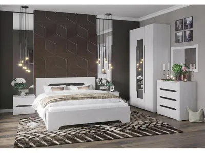 Шкаф Валенсия 2DG1S серый - купить в официальном магазине Anrex мебель
