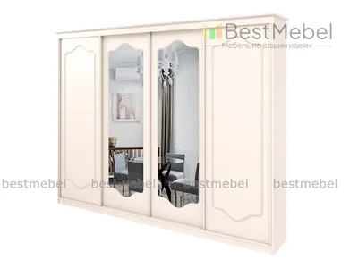 Зеркало-шкаф Венеция Forte 80 белый купить в Москве в интернет магазине,  цена 16690 руб на Vodopadoff