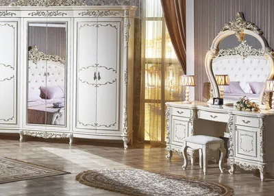 Купить Шкаф 4-х дверный с зеркалами Версаль СБ-2051 за 312765〒 в Таразе.  Быстрая доставка и недорогая цена.