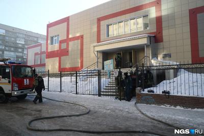 В Болотном при поддержке «Единой России» ремонтируют школу №16
