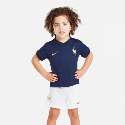 Детская Форма сборной Франции футболка и шорты (ID#1739225622), цена: 600  ₴, купить на Prom.ua