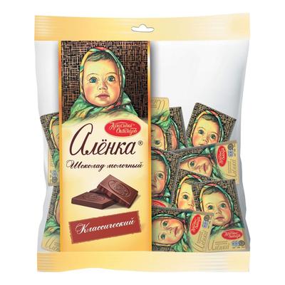 Купить мини-шоколад Алёнка в интернет магазине Алёнка
