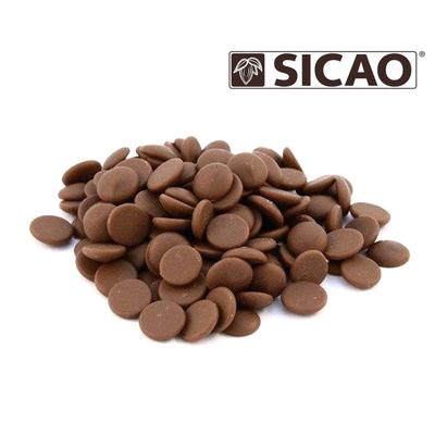 Пуговки из бельгийского шоколада (микс шоколада) | Купите фигурку фигурный  шоколад в виде пуговок в Екатеринбурге по низкой цене