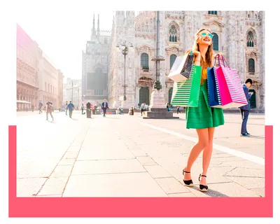 Shopping туризм в Италии | Crazy Llama