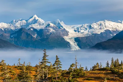 Alaska landscape photos from the last frontier.