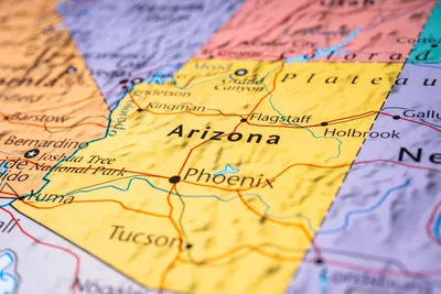 How Big Is Arizona? Compare Its Size in Miles, Acres, Kilometers, and More!  - A-Z Animals