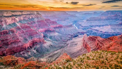 Explore the Majestic South Rim Grand Canyon - Arizona | Geovea