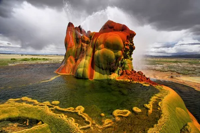 Пустыня Невада (57 фото) - 57 фото
