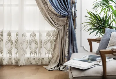 Дизайнерские итальянские шторы в интернет-магазине Спэйси