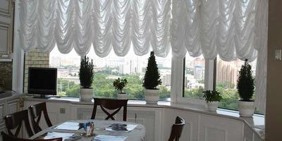 Эксклюзивные шторы в Казани: заказать пошив в салоне Еврокаскад