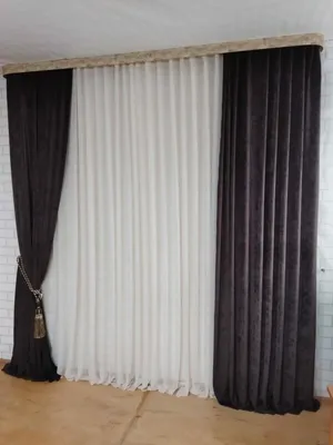 Японские (панельные) шторы в Новосибирске