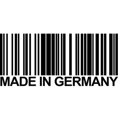 В Германии. Штрих-код, в виде флага Германии. Изолированные на белом фоне  Иллюстрация штока - иллюстрации насчитывающей народовластие, флаг: 183840214