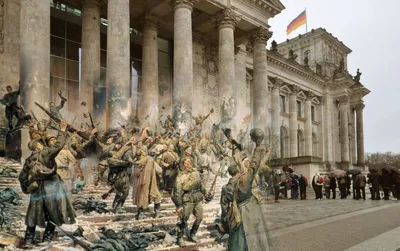 Штурм Берлина. Шикарная подборка на 9 мая (140 ФОТО)