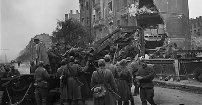 22 апреля 1945 года передовые части РККА начали готовить штурм Берлина -  Российское историческое общество
