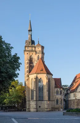 Монастырская церковь Штутгарта: описание, история, фото, точный адрес