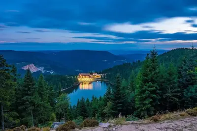 Шварцвальд Германия фото фотографии