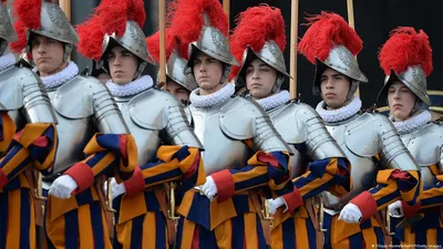 В Ватикане создана Швейцарская гвардия - Знаменательное событие