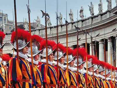 Вооруженные силы Ватикана