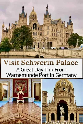 Pictures Germany Schwerin Castles park Pond Lawn Cities Sculptures