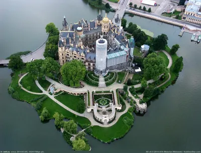 Дворцовый парк и замок (Шверин, Германия) :: Valentina M. – Социальная сеть  ФотоКто